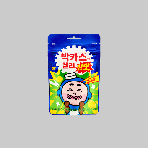 박카스맛 젤리 신맛 50g (타우린 1,000mg)